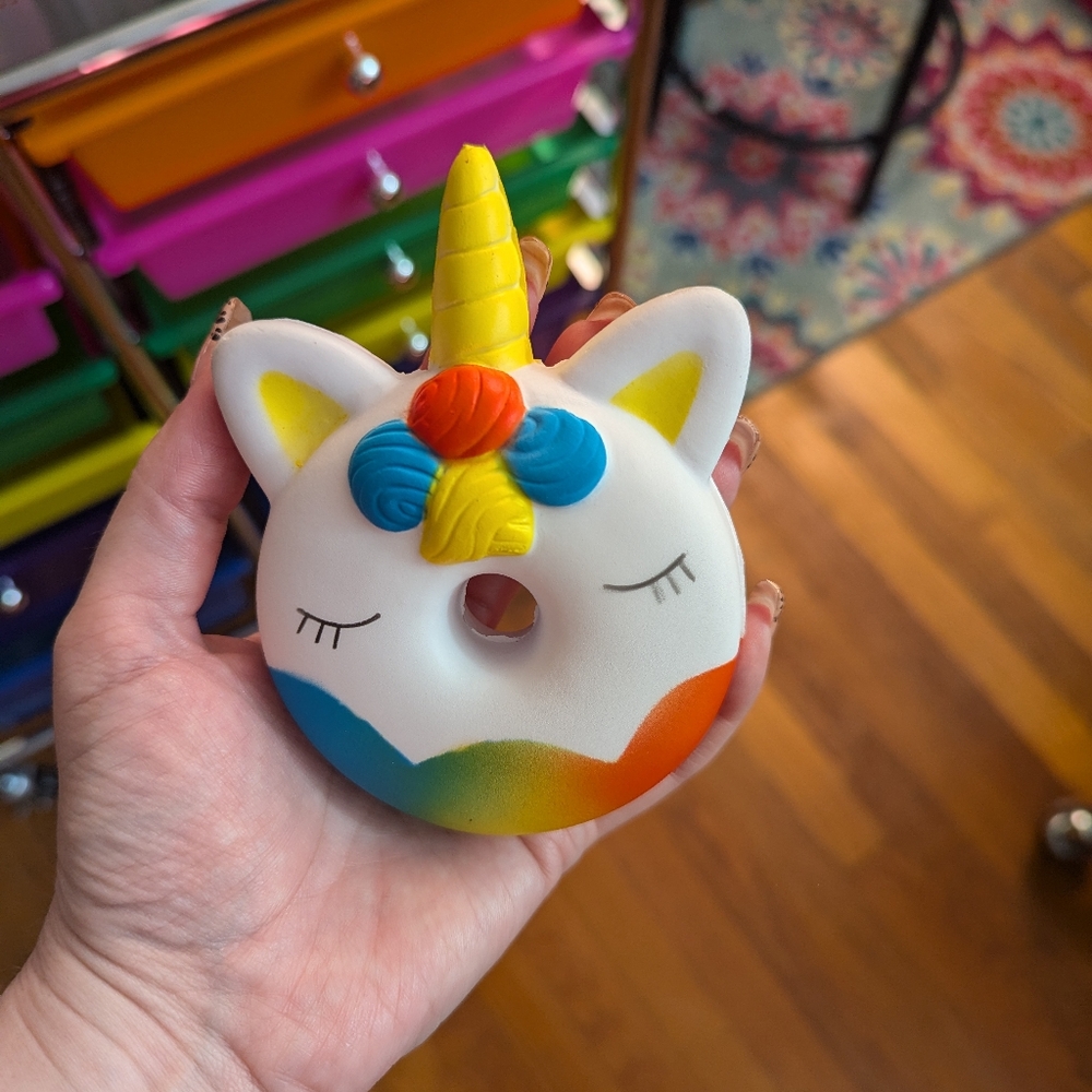 Medium Unicorn Squishy